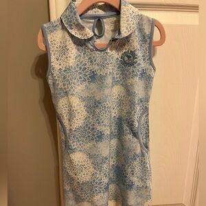 Pebble beach dress - golf tech